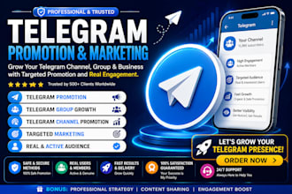 do telegram promotion, telegram group, telegram marketing, telegram channel