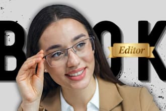 30k fiction book editor, copyedit manuscript proofread spelling error on novels