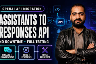 migrate openai assistants api to responses api without downtime