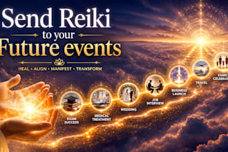 send reiki energy to your future event