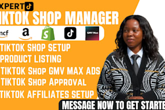 setup tiktok shop, listings, tiktok ads, affiliate marketing, consultant, mentor