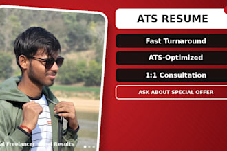 create professional resume for freshers