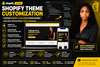 customize your shopify theme and liquid code