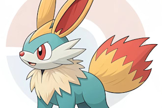 draw your fakemon and pokemon art