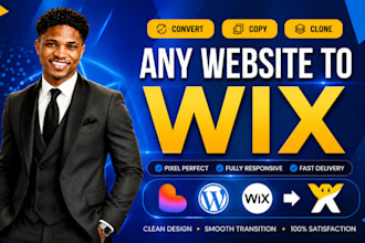 clone your lovable ai website to wix studio with pixel perfect accuracy
