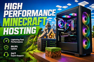 host your minecraft server