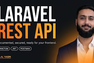 develop laravel rest api and third party integration