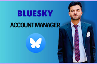manage your bluesky account and grow your presence organically