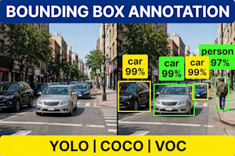 label images with bounding boxes coco yolo for ai
