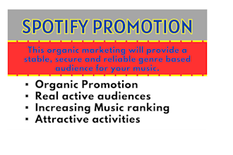 promote your spotify music and make it viral spotify