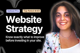 create a website optimization strategy for business growth