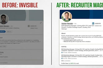 optimize your linkedin profile for jobs