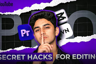 create high contrast youtube thumbnail
