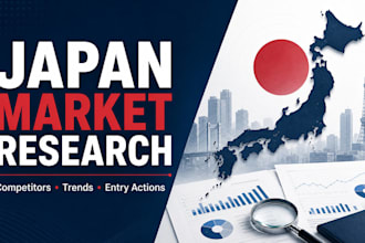 research the japanese market and create an actionable entry brief