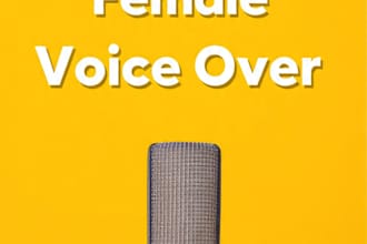 record professional telugu and english voice over for youtube ads and  videos
