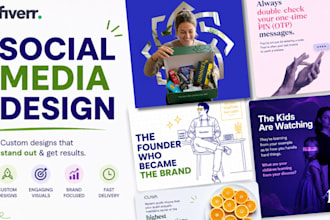 design social media posts for you