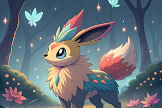 draw pokemon with a unique art style for you