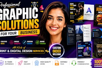 graphic design , adobe illustrator, photoshop editing and logo artist