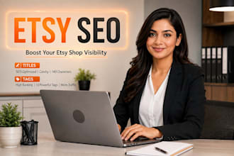 do etsy product listing optimization