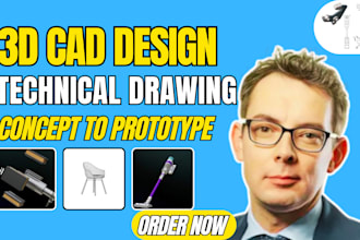 3d medical device, product prototype with cad modeling in soiidworks, fusion 360