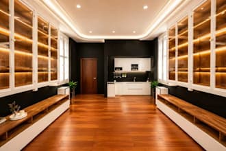 render 3d cannabis dispensaries,retail stores,interior layout,cgi boutique