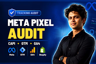 audit meta pixel, facebook conversion API, GTM and ga4