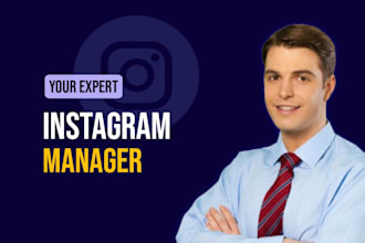 be your instagram marketing and organic growth manager