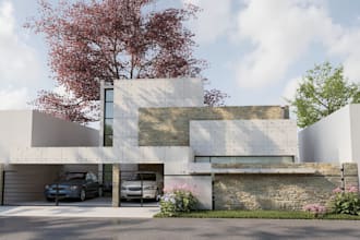 exterior and interior design and renderings