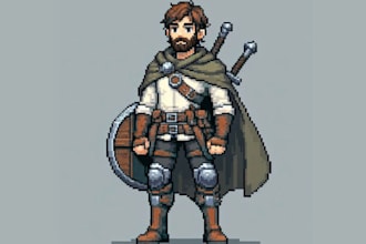 make pixel art animation pixel art sprite sheet for pixel rpg maker comic art