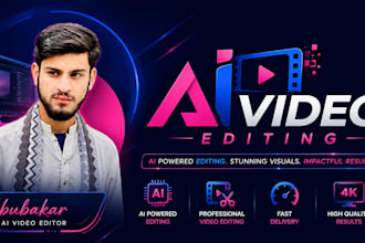 expert ai video editor