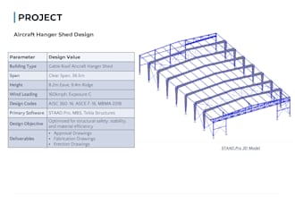 do peb and steel structural analysis and design with calculations and drawings