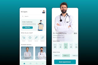 develop healthcare app, telemedicine app, mental health app, medical doctor app
