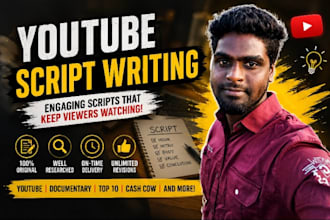write an engaging short film script for you