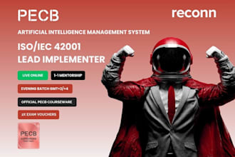 train you towards iso 42001 lead implementer certification