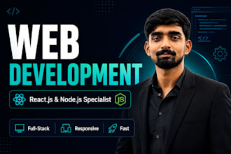 build responsive website using reactjs and nodejs