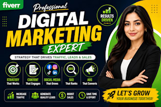 be your digital marketing consultant