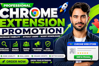 do chrome extension promotion, browser extension promotion extension marketing