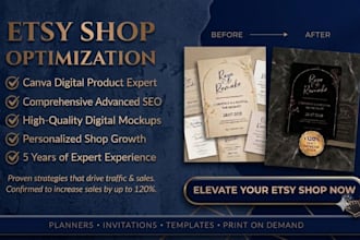 be your etsy virtual assistant
