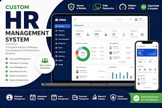 create your custom employee management HR system