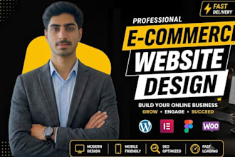 design high converting woocommerce store or online shop