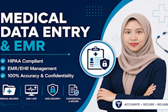 manage electronic medical records emr and health data entry