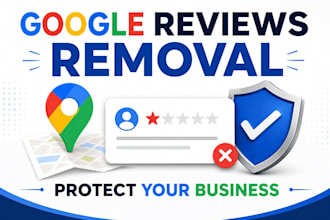 remove fake harmful google maps business reviews