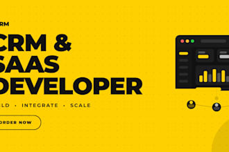 develop scalable saas, CRM, erp and automation systems, n8n automation