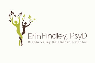 make a modern logo for dating and matchmaking brands