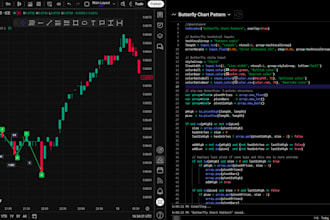 code pinescript strategy, indicator, and tradingview webhooks