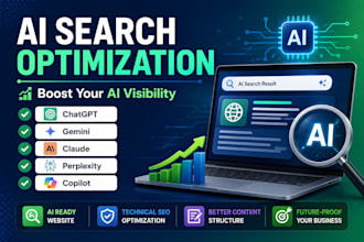 optimize your website for ai search, chatgpt and perplexity