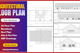 create professional floor plans, home plans, and architectural drawings