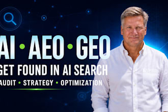 audit and optimize your website for aeo, GEO, and ai search