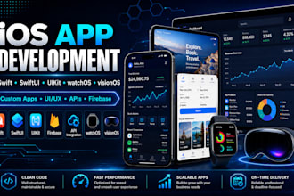 develop professional ios apps using swift and swiftui