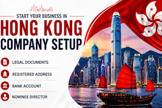 register hong kong company with nominee and airwallex, hk